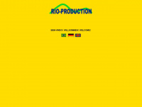 rio-production.de Webseite Vorschau