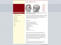 ynsa.info Webseite Vorschau