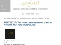 da-capo-music.de Webseite Vorschau