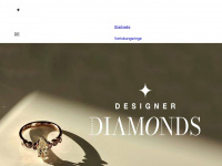 designer-diamonds.de Webseite Vorschau