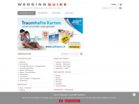 weddingguide.info Webseite Vorschau