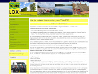 tourilox.de Webseite Vorschau