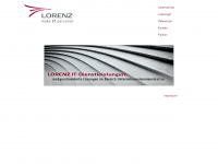 lorenz-it.eu Webseite Vorschau