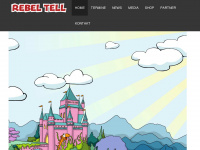 rebeltell.de Webseite Vorschau