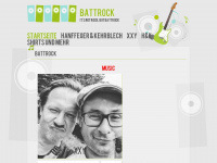 battrock.de Webseite Vorschau