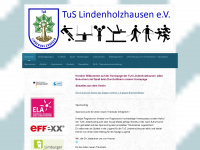 tus-lindenholzhausen.de Webseite Vorschau