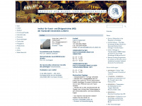 kunstgeschichte.hu-berlin.de Webseite Vorschau