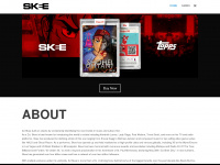 djskee.com Webseite Vorschau