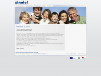 zinniel.at Webseite Vorschau