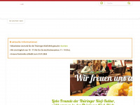 thueringer-kloss-welt.de Webseite Vorschau