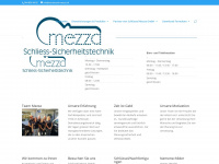 schluessel-mezza.ch Webseite Vorschau