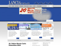 lancianews.com Webseite Vorschau