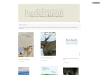 yedermann.tumblr.com Webseite Vorschau