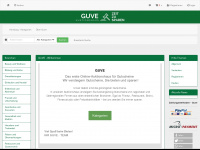 guve.de Webseite Vorschau