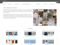 custom-steins.com Webseite Vorschau