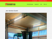stocker-netzbau.ch Webseite Vorschau