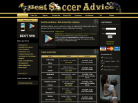 bestsocceradvice.com Webseite Vorschau