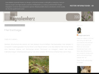 magnolienherz.blogspot.com Webseite Vorschau