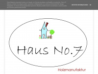 hausno7.blogspot.com Webseite Vorschau