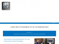 rscw.de Webseite Vorschau