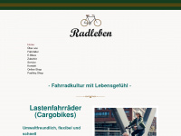 radleben.de Webseite Vorschau