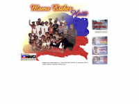 mama-esther.org Webseite Vorschau