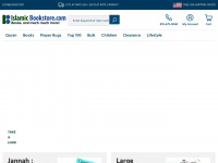 islamicbookstore.com Webseite Vorschau