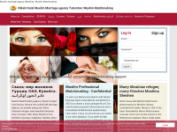 marrymecity.com Webseite Vorschau