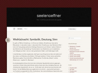 seelenoeffner.wordpress.com Webseite Vorschau
