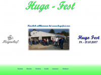 hugo-fest.de Webseite Vorschau