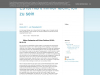 dummeshuhn.blogspot.com Webseite Vorschau