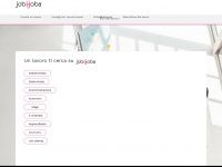 jobijoba.it Webseite Vorschau