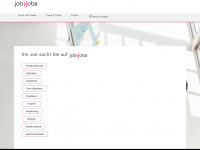 jobijoba.ch Webseite Vorschau