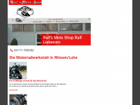 ralfs-moto-shop.de Webseite Vorschau