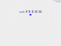 prehm.de Webseite Vorschau