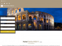 hotelsolis.it Webseite Vorschau