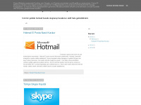 hotmail-kaydolun.blogspot.com Webseite Vorschau