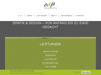 aep-werbekueche.de Webseite Vorschau