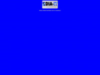 dia-it.de Webseite Vorschau