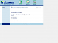 dispona.com Webseite Vorschau