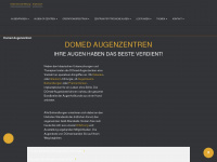 domed.org Webseite Vorschau