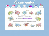 dream-anies.de Webseite Vorschau