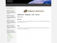diabetes-faq.de Webseite Vorschau
