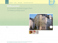 diabetes-praxis-gotha.de Webseite Vorschau