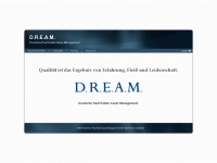 dream-re.com Webseite Vorschau
