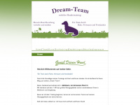 dream-team-hundetraining.de Webseite Vorschau