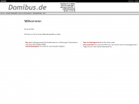 domibus.de Webseite Vorschau