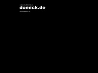 domick.de Webseite Vorschau