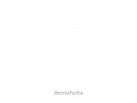 dennis-fuchs.de Webseite Vorschau