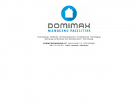 domimax.de Webseite Vorschau